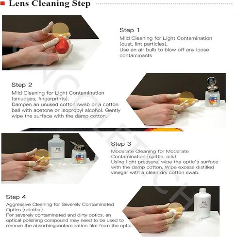 CNCOLETECH Cu Copper Reflection Mirror 3PCS Dia:20mm for 10.6um High Power CO2 Laser Engraing Cutting Engrave/Cutter 80W to 300W 10.6um in Kuwait