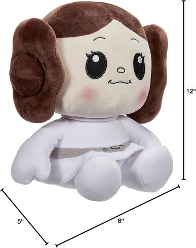 Star Wars Return of the Jedi Plush Toy, Snug Club C3-Po Soft Character Doll, 40th Anniversary, Approx. 7-Inch in Kuwait