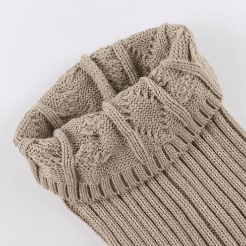JANGANNSA Winter Kids Scarf Warm Children Neck Warmer Reversible Boys Girls Knitted Scarves in Saudi Arabia