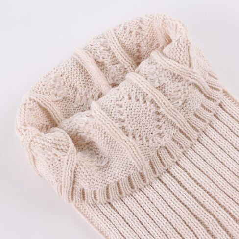 JANGANNSA Winter Kids Scarf Warm Children Neck Warmer Reversible Boys Girls Knitted Scarves in Kuwait