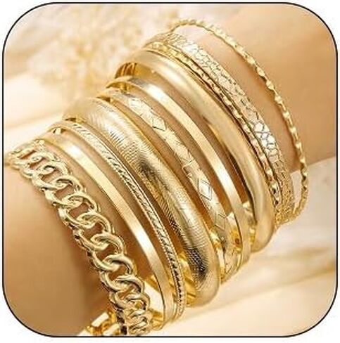 Punk Wide Cuff Bracelet Stack Greek Goddess Bracelet Accessories Gold Stacking Bracelet for Women Exaggerated Wide Cuff Bracelet Indian Jewelry for Women in Saudi Arabia
