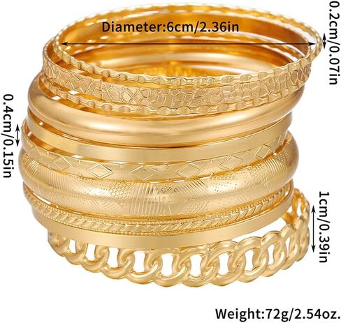 Punk Wide Cuff Bracelet Stack Greek Goddess Bracelet Accessories Gold Stacking Bracelet for Women Exaggerated Wide Cuff Bracelet Indian Jewelry for Women in Saudi Arabia