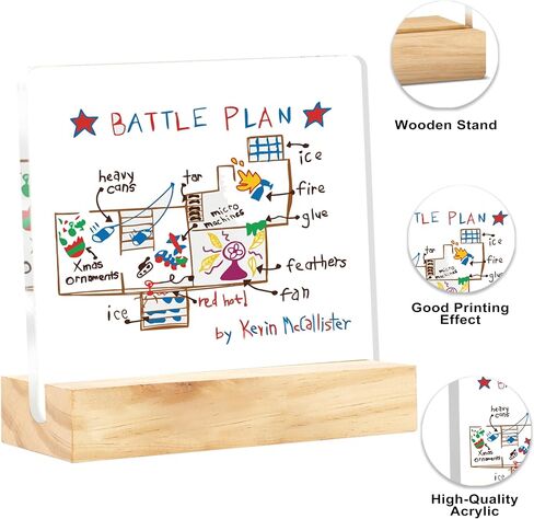 Novelty Christmas Holiday Decorations Christmas Vacation Sign Christmas Vacation Movie Decor Xmas Vacation Sign Christmas Signs Clear Acrylic Desk Decor Sign 4 x 4 Inch in Saudi Arabia