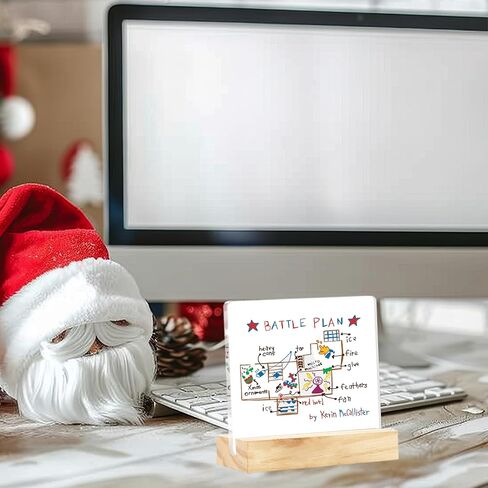 Novelty Christmas Holiday Decorations Christmas Vacation Sign Christmas Vacation Movie Decor Xmas Vacation Sign Christmas Signs Clear Acrylic Desk Decor Sign 4 x 4 Inch in Saudi Arabia