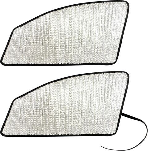 YelloPro Side Window Front Seat Sunshade (2PCS) Custom Fit for 2023 2024 Ford F-250 F250 F-350 F350 F-450, Super Duty XL XLT Lariat Platinum Limited King Ranch, 2Dr Super Cab, 4Dr Crew Cab(NOT FOR RV) in Saudi Arabia