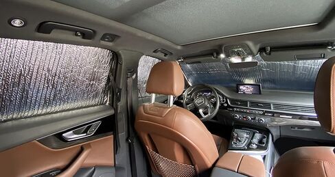 YelloPro Side Window Front Seat Sunshade (2PCS) Custom Fit for 2023 2024 Ford F-250 F250 F-350 F350 F-450, Super Duty XL XLT Lariat Platinum Limited King Ranch, 2Dr Super Cab, 4Dr Crew Cab(NOT FOR RV) in Saudi Arabia