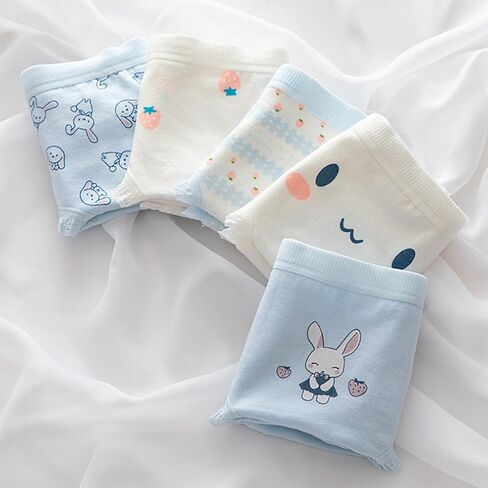 Women’s Underwear Cotton Panties Rabbit Cute Kawaii Japanese Underwear 5 Pack in Saudi Arabia