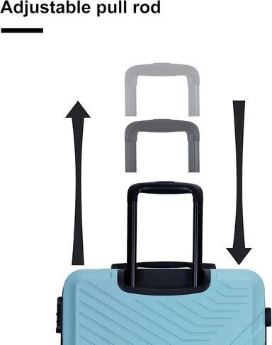 CuisinSmart 28 Inch Luggage with Spinner Wheels,Hard Shell Luggage with TSA Lock, Scratch Resistant Lightweight Suitcase,Expandable Travel Luggage Bag for Women Men Family Yellow in Saudi Arabia