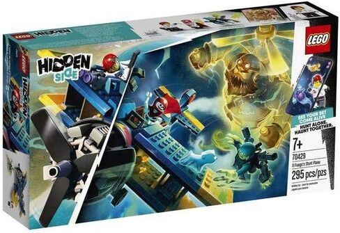 LEGO Hidden Side El Fuego's Stunt Plane 70429 Ghost Toy, Cool Augmented Reality, New 2020 (AR) Play Experience for Kids (295 Pieces) in Saudi Arabia