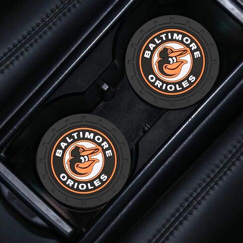 for NY Yankees Car Cup Holder Coasters,Baseball Fans Car Coasters for Car Cup Holder,New York Yankees Car Cup Holder Insert,Souvenir for Baseball Fans,Silicone Non-Slip Car Cup Mat,2.75'' in Saudi Arabia