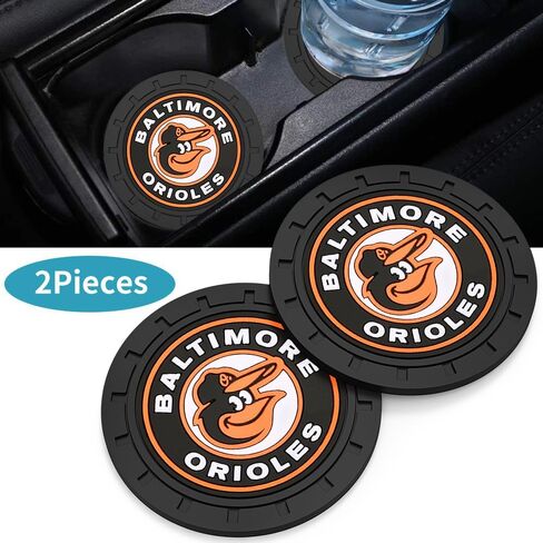 for NY Yankees Car Cup Holder Coasters,Baseball Fans Car Coasters for Car Cup Holder,New York Yankees Car Cup Holder Insert,Souvenir for Baseball Fans,Silicone Non-Slip Car Cup Mat,2.75'' in Saudi Arabia