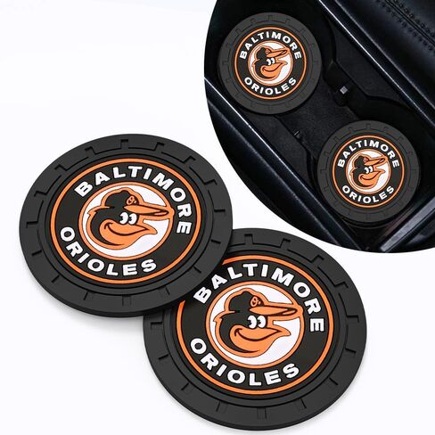 for NY Yankees Car Cup Holder Coasters,Baseball Fans Car Coasters for Car Cup Holder,New York Yankees Car Cup Holder Insert,Souvenir for Baseball Fans,Silicone Non-Slip Car Cup Mat,2.75'' in Saudi Arabia
