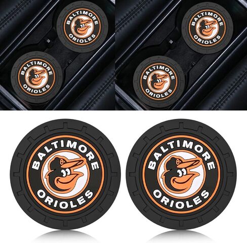 for NY Yankees Car Cup Holder Coasters,Baseball Fans Car Coasters for Car Cup Holder,New York Yankees Car Cup Holder Insert,Souvenir for Baseball Fans,Silicone Non-Slip Car Cup Mat,2.75'' in Saudi Arabia