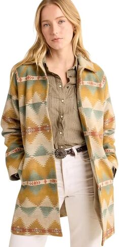 Pendleton Women's Wool Mac Coat in Saudi Arabia
