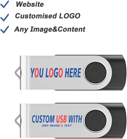 20 حزمة محرك أقراص فلاش USB 2.0 بسعة 4 جيجابايت مع سلاسل مفاتيح، محركات أقراص USB دوارة للإبهام، محرك أقراص USB للكمبيوتر المحمول (ألوان مختلطة) in Kuwait