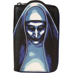 Loungefly WB The Nun Cosplay Zip Around Wallet