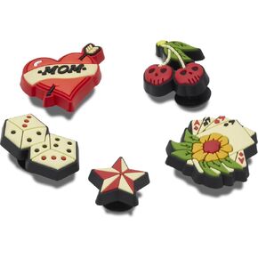 Crocs Unisex's Shoe Charms-Welcome to Las Vegas Multi Pack