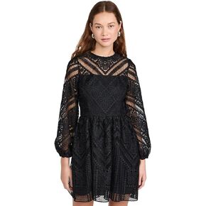 Shoshanna Women's Bowery Lace Steph Dress