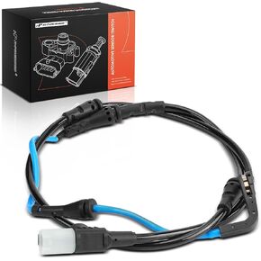 A-Premium Front Driver or Passenger Brake Pad Wear Sensor Compatible with Jaguar XF 2018-2024, XE 2018-2020, 2.0L 3.0L 5.0L - Replace# T2H23971, T2H8398