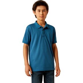 ARIAT Boys' Big Tek Polo