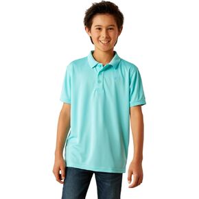ARIAT Boys' Big Tek Polo