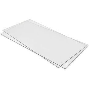 Sizzix Big Shot Pro Extended Cutting Pads, 26''x12-1/4''x1/8'', Clear