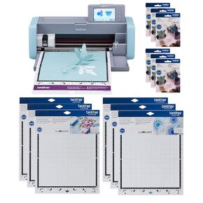 Brother DIY Cutting Machine SDX125e, ScanNCut + Mats + Blades