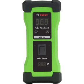 Bosch 3920 Vet 100 Circuit Analysis Tool for use with Scan Tools to Identify Faulty Sensors, Wiring Harnesses, or Issues with PCM