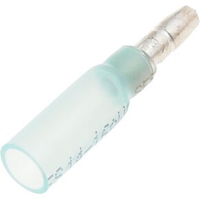 Dorman 85269 16-14 Gauge Male Bullet Waterproof Terminal, .157 In., Blue, 10 Pack Universal Fit