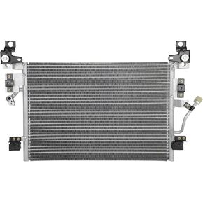 SCITOO 4664 Condenser Air Conditioning AC Condenser Compatible for 1995-1997 for Toyota for Tacoma 2.4L 1995-1997 for Toyota for Tacoma 2.7L 1995-1997 for Toyota for Tacoma 3.4L