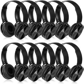 ZNXZXP Classroom Kids Headphones Bulk 2 Pack Class Set of Headphones for Students Children Toddler Boys Girls Teen and Adult (Black and White)