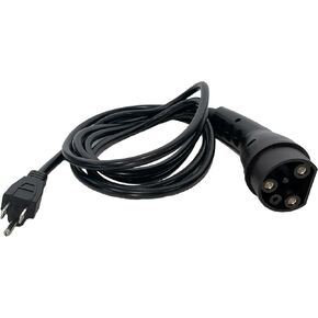 Charging Power Cord Assembly Fits for Evolution ICON EV Golf Carts, Replaces OEM# 2.04.0620