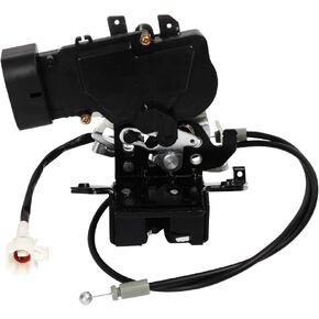 Rear Hatch Tailgate Trunk Lock Latch Liftgate Actuator with Motor and Cable Assembly Compatible with 2001 2002 2003 2004 2005 2006 2007 01 02 03 04 05 06 07 Toyota Sequoia