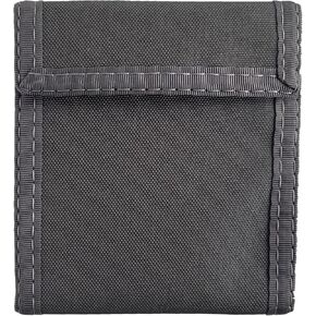 Sprocket Compact Nylon Bifold Wallet for Men (Smoke Grey)