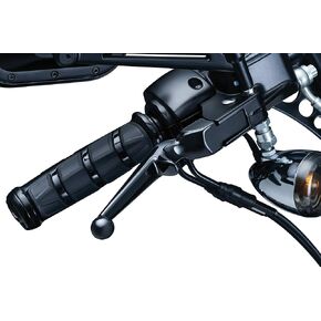 Kuryakyn 1029 Motorcycle Handlebar Accessory: Clutch and Brake Trigger Levers for 1996-2017 Harley-Davidson Motorcycles with Cable Clutch, Chrome, 1 Pair