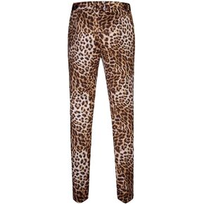 New Personalized Printed Pants for Men's Casual Floral Pants