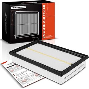 A-Premium Front Engine Air Filter Compatible with Volkswagen Jetta 2019-2023, Golf 2019-2021, Golf SportWagen 2019, Taos 2022-2023, 1.4L 1.5L