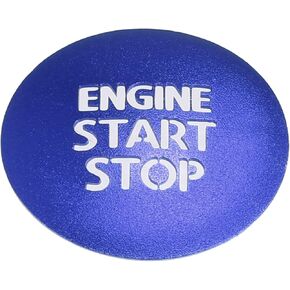 Engine Start Stop Ignition Button Overlay Cover Decal Interior Trim Sticker for Toyota Tacoma 2016-2021 Aluminum Alloy Red