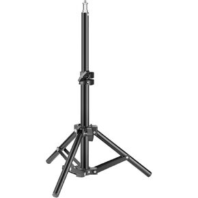 Neewer Mini Aluminum Photography Back Light Stand with 32"/80cm Max Height for Reflectors, Softboxes, Lights, Umbrellas, Backgrounds