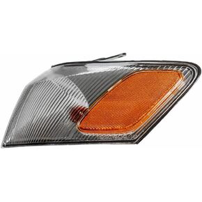 For 1997-1999 Toyota Camry Pair Driver and Passenger Side Turn Signal/Side Marker Light With Bulbs DOT Certified Included Sedan | TO2530126 TO2531126 | 81520-AA010 81510-AA010 ;