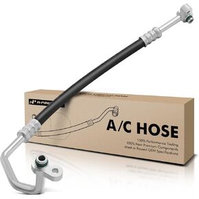 A-Premium A/C Discharge Line Hose Assembly Compatible with Hyundai Santa Fe 2001-2004 L4 2.4L, Compressor to Condenser