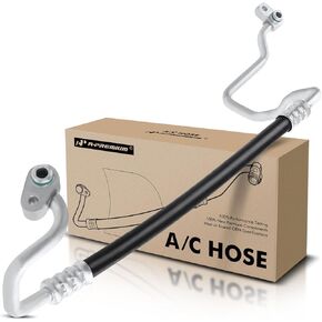 A-Premium A/C Discharge Line Hose Assembly Compatible with Acura RDX 2007-2012 2.3L, Compressor to Condenser
