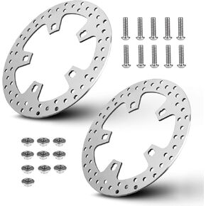 Youxmoto 11.8" Front Brake Rotors and Bolts 2014-2022 for Harley Road King/Road Glide/Electra Glide/Ultra Classic Electra Glide/Street Glide (FLHR/FLTRX/FLHTCU/FLHX) Brake Dics Rotor, 41500017