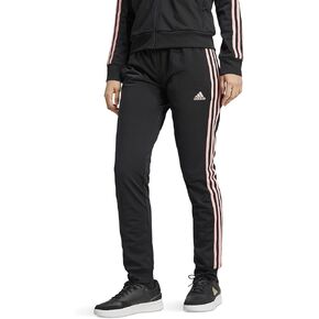 adidas Women's Essentials Warm-up Slim Tapered 3-Stripes Track Pants