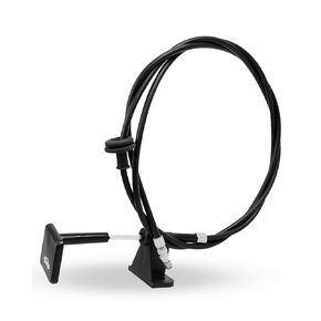 912-020 Hood Release Cable Fit for Chevrolet GMC 1987-1991, Lock Release Cable Replace 14039963