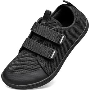 Toddler/Little/Big/Kid Wide Barefoot Shoes Boys Girls Breathable Minimalist Sneakers Lightweight Zero Drop Shoes Wide Toe Box Walking Shoes