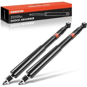 A-Premium Rear Pair (2) Shock Absorber Compatible with Mazda CX-9 2007-2015 DOHC, Driver and Passenger Side