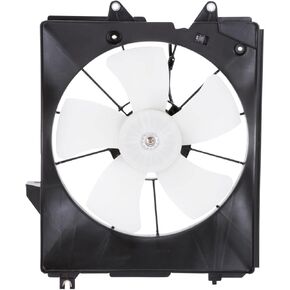 TYC 600850 Cooling Fan Assembly Compatible with 2005-2010 Honda Odyssey , Black