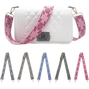 Wide Shoulder Strap (Solid),Adjustable Replacement Belt Crossbody Canvas Bag Handbag