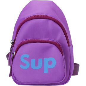 JUMISEE Kids Small Crossbody Chest Bag for Boys Girls, Fashion Lightweight Sling Shoulder Bag Purse Sports Travel Daypack
